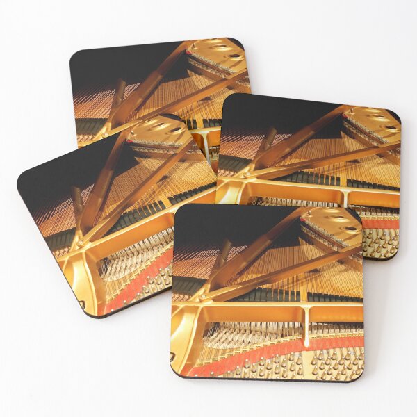 Item preview, Inside a Steinway Concert Grand Piano  designed and sold by heatherfriedman.