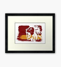 House Lannister Framed Print