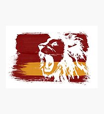 House Lannister Photographic Print
