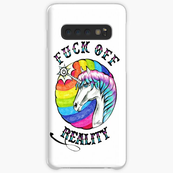 Unicorn – Fuck Off Samsung Galaxy Leichte Hülle