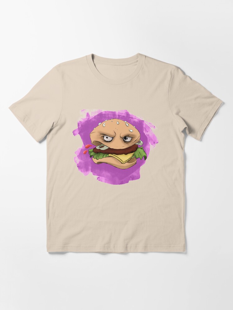 Alternate view of Angry 'Burgs Essential T-Shirt
