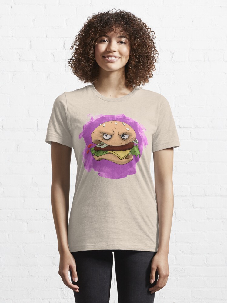 Alternate view of Angry 'Burgs Essential T-Shirt