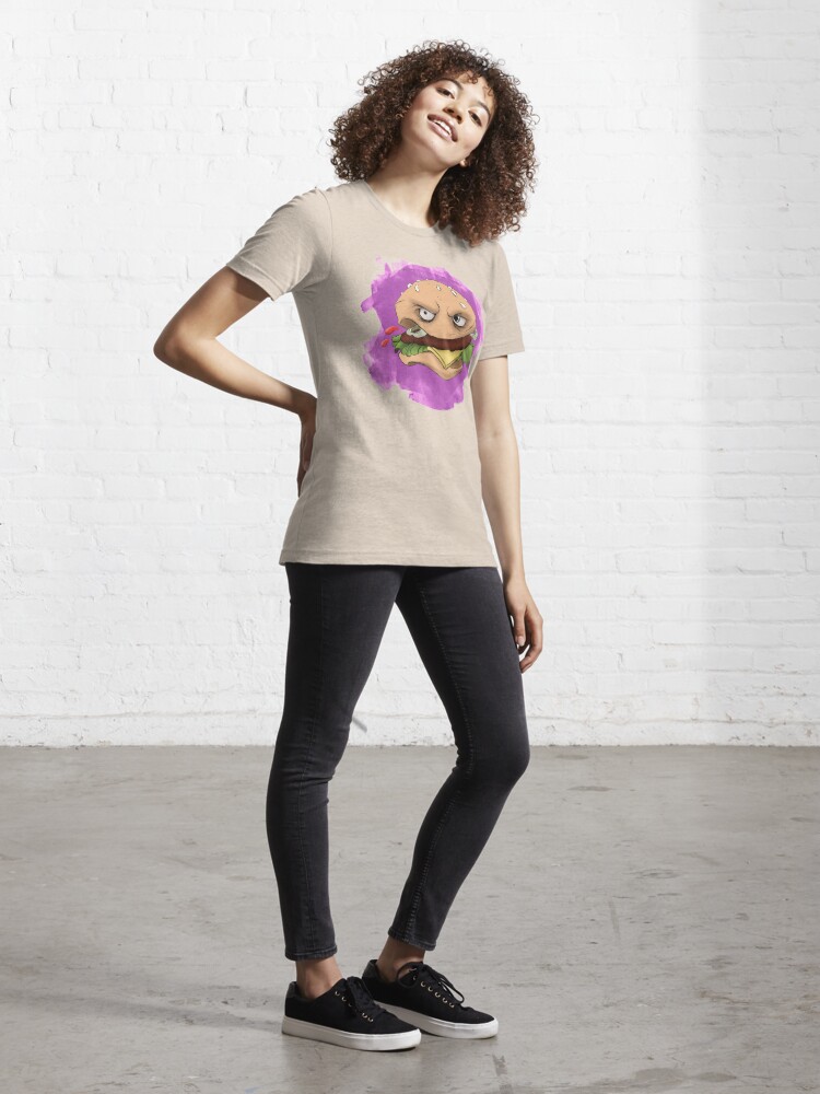 Alternate view of Angry 'Burgs Essential T-Shirt