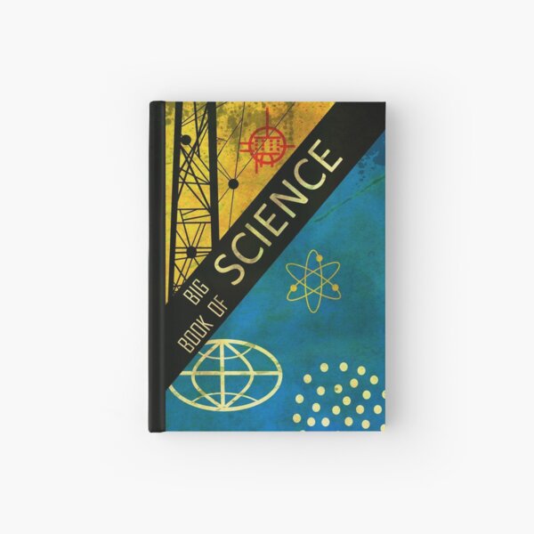 Big Book of Science - FO3 - FONV Hardcover Journal