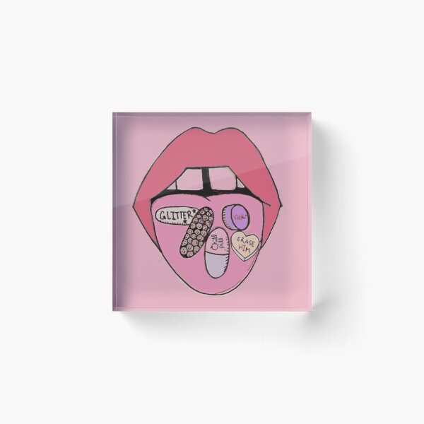 Item preview, pills designed and sold by Happy Tee's.