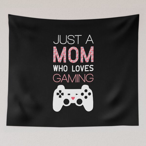 Item preview, Gamer Mom T-shirt: Just A Mom Who Loves Gaming designed and sold by T-shirt For You.