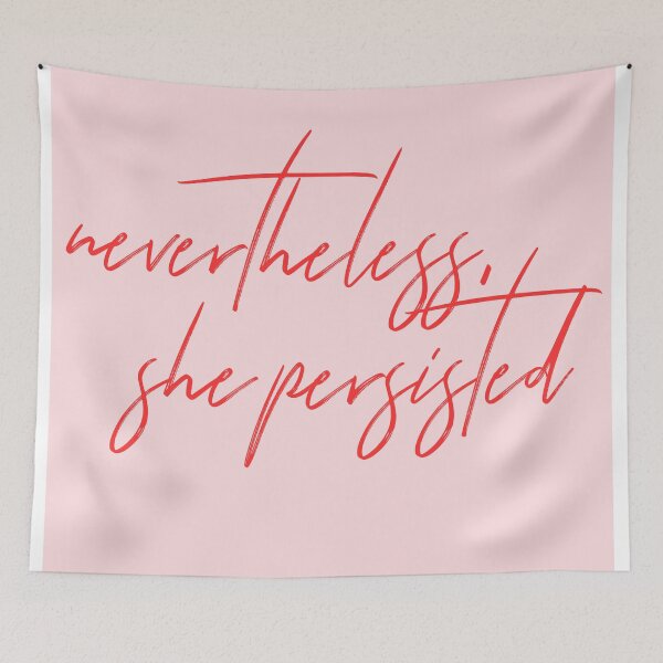 Item preview, nevertheless, she persisted designed and sold by typutopia.