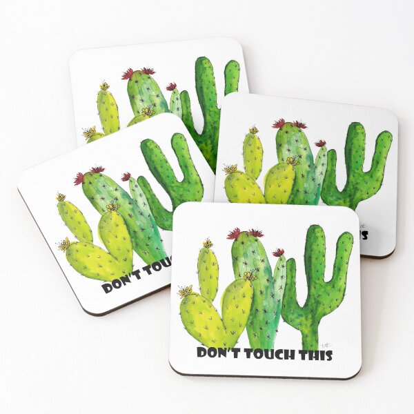 Item preview, Prickly, Don't Touch This designed and sold by TOCPaintsForMe.