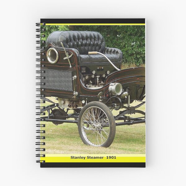 Artikelvorschau, Stanley STEAMER: Vintage 1901 Auto Werbung Print entworfen und verkauft von posterbobs.