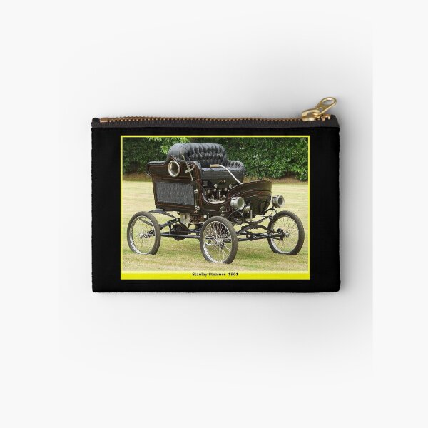Artikelvorschau, Stanley STEAMER: Vintage 1901 Auto Werbung Print entworfen und verkauft von posterbobs.