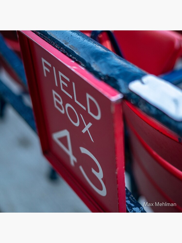 Field Box 71 at Fenway Park 