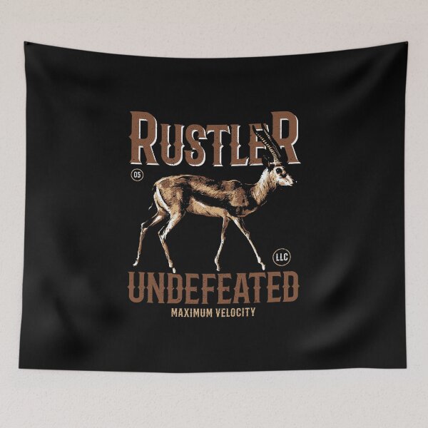 Item preview, Rustler Undefeated - Maximum Velocity LLC 05 designed and sold by flipper42.