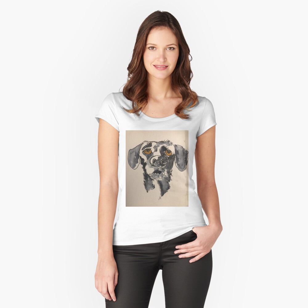 Murphy Fitted Scoop T-Shirt