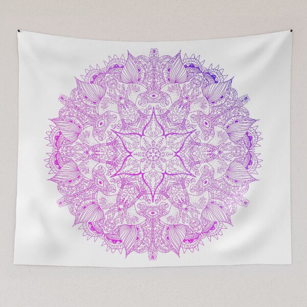 Item preview, Expansion Mandala designed and sold by Aru's Wares.