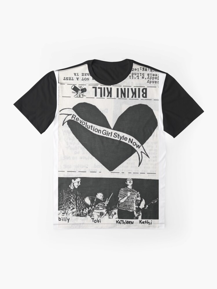 bikini kill t shirt uk