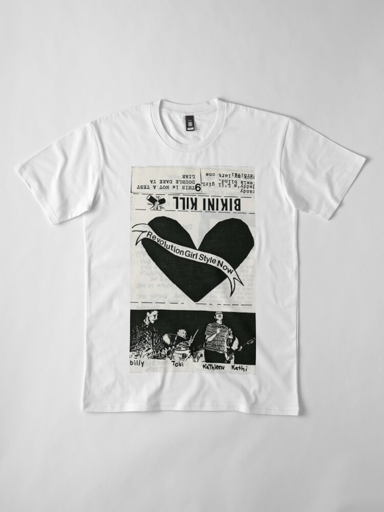 bikini kill t shirt uk