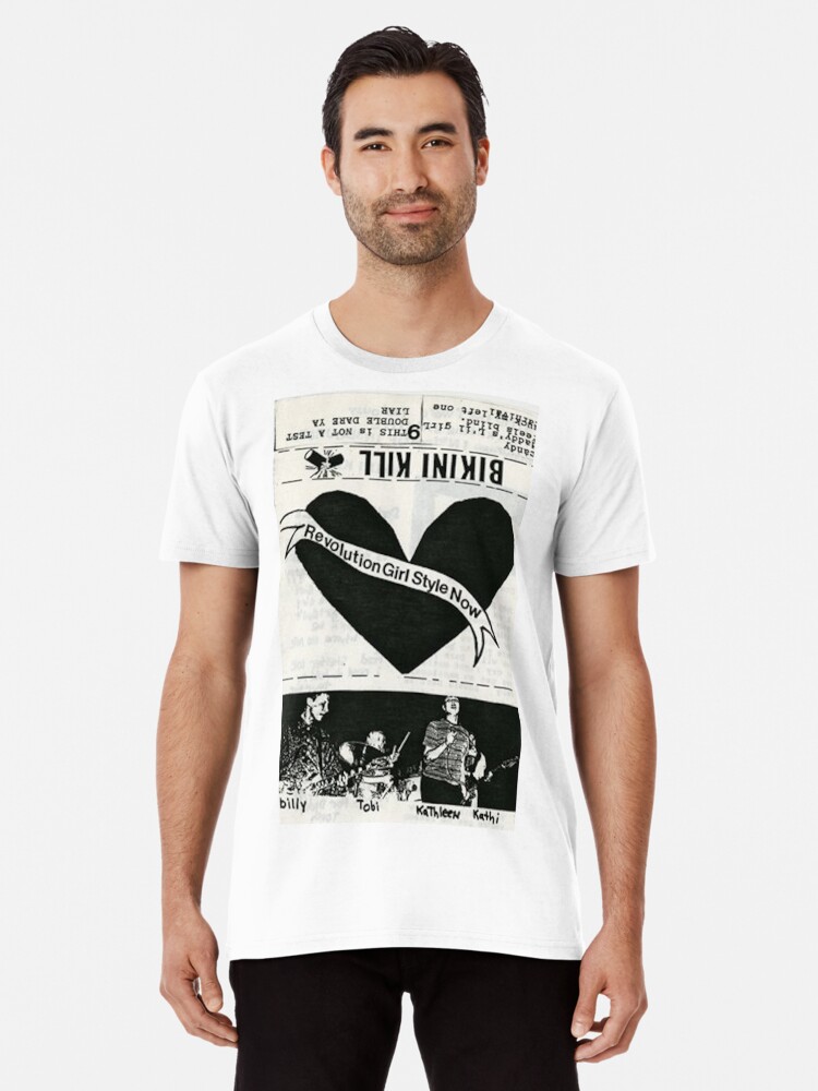 bikini kill t shirt