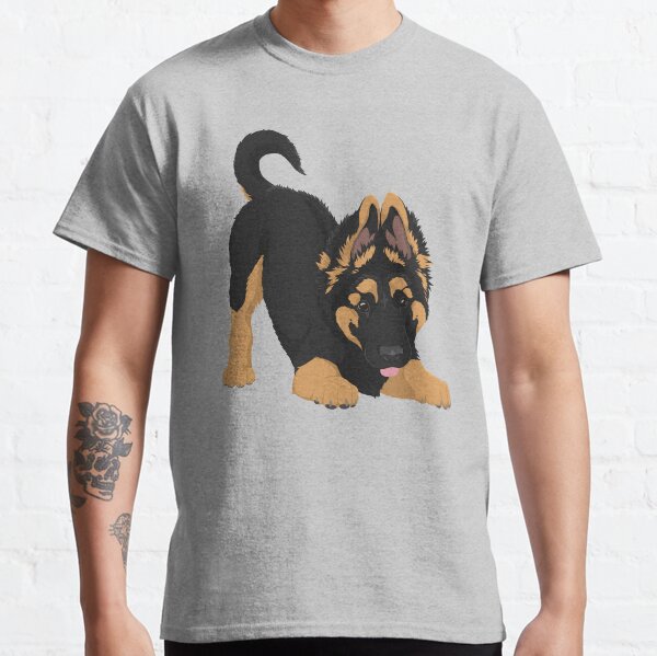 German Shepherd Puppy Classic T-Shirt