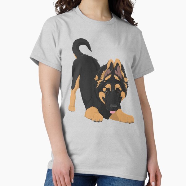 Artikel-Vorschau von Deutscher Schäferhund Welpe, designt und verkauft von lilnellan.