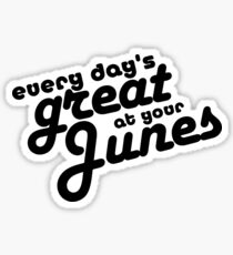 Junes Sticker