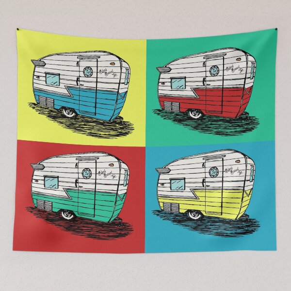 Item preview, If Warhol Had Trailers... designed and sold by BlackBarrel.