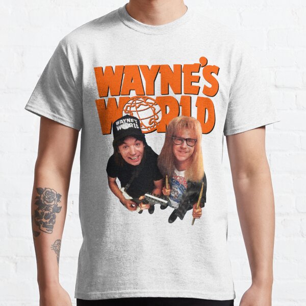 waynes world shirt