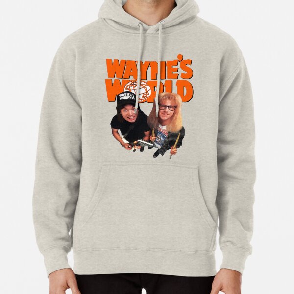 Wayne's World Pullover Hoodie