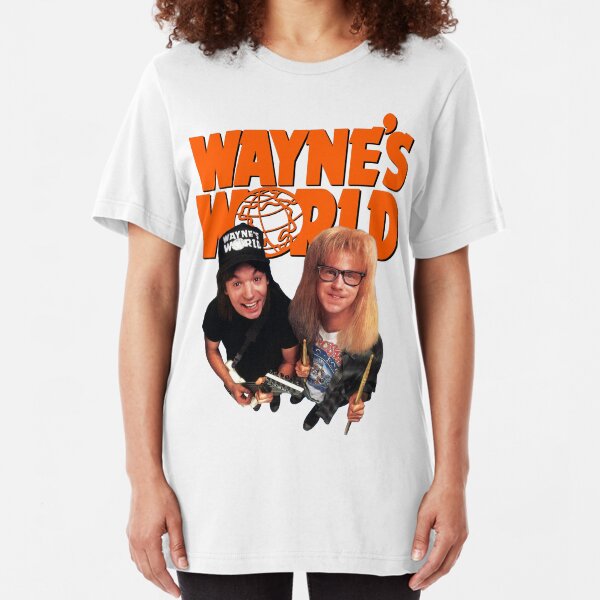 Wayne's World Slim Fit T-Shirt