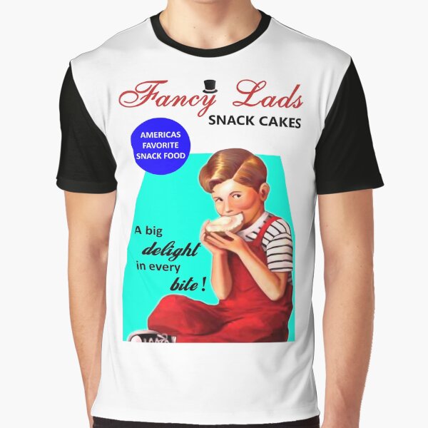 Item preview, Fancy Lads Snack Cakes designed and sold by NotableLoot.
