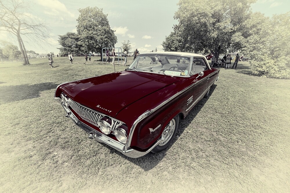 "MERCURY VINTAGE CLASSIC" by LeNumerimagiste | Redbubble