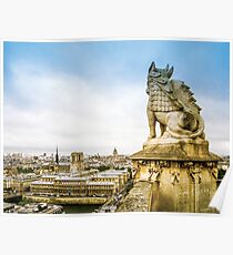 Guardian of Paris Poster