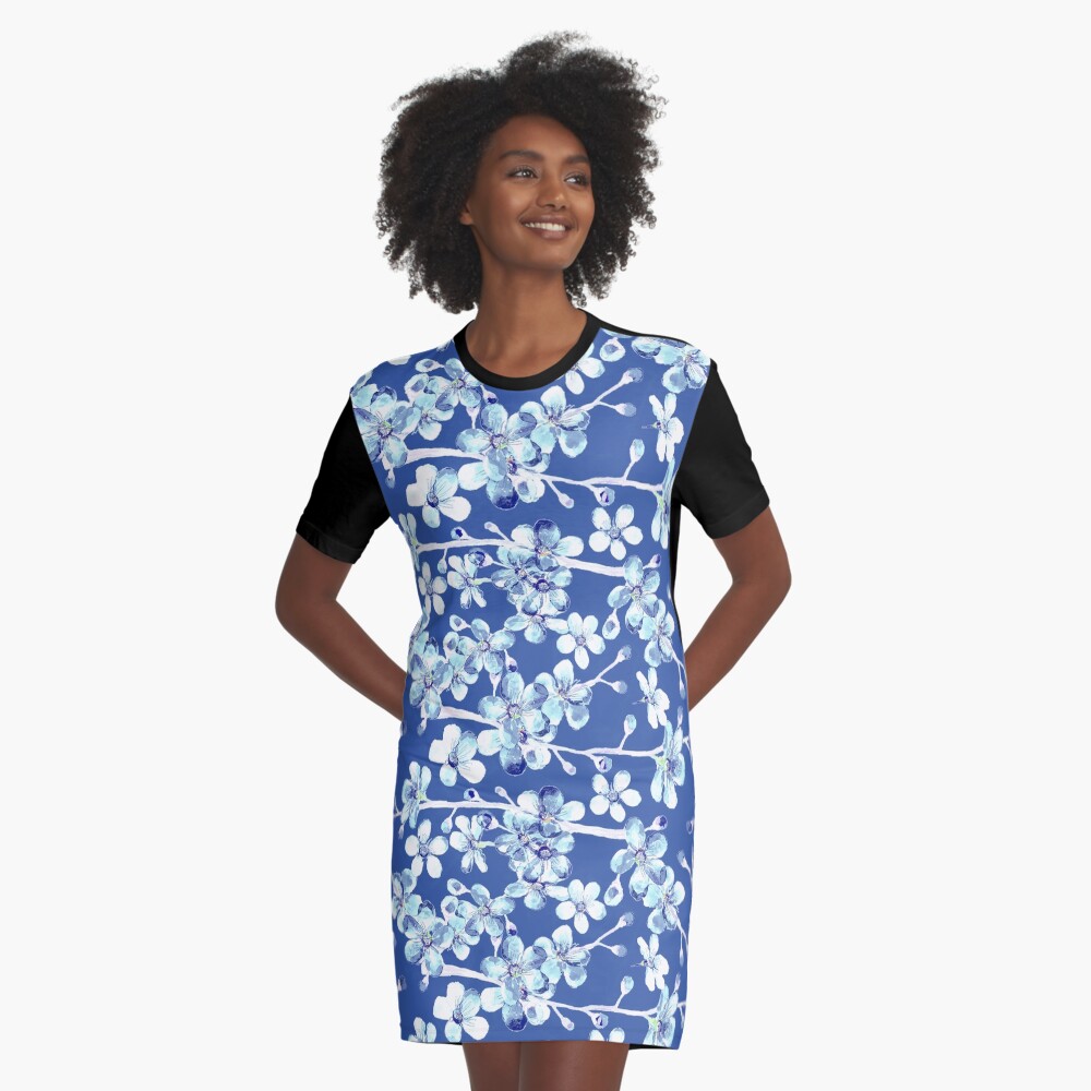 Item preview, Graphic T-Shirt Dress designed and sold by MagentaRose.