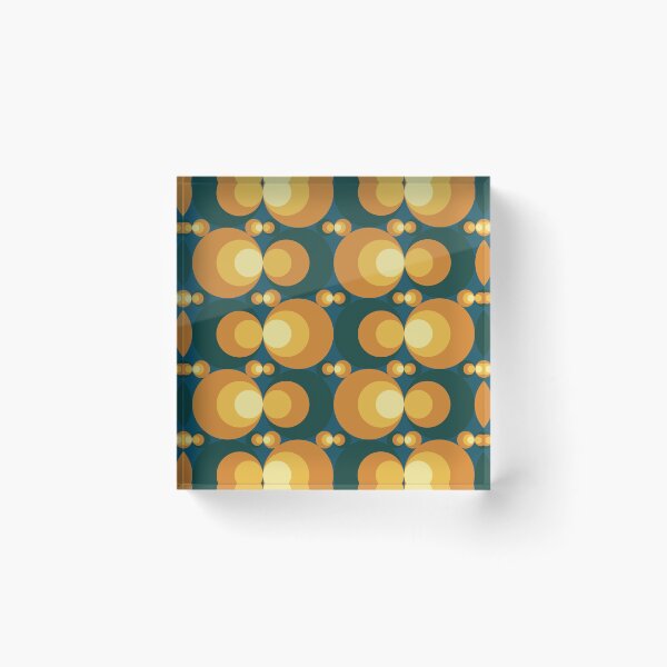 Item preview, Seventies Circles designed and sold by jenbucheli.