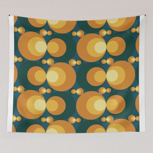 Item preview, Seventies Circles designed and sold by jenbucheli.