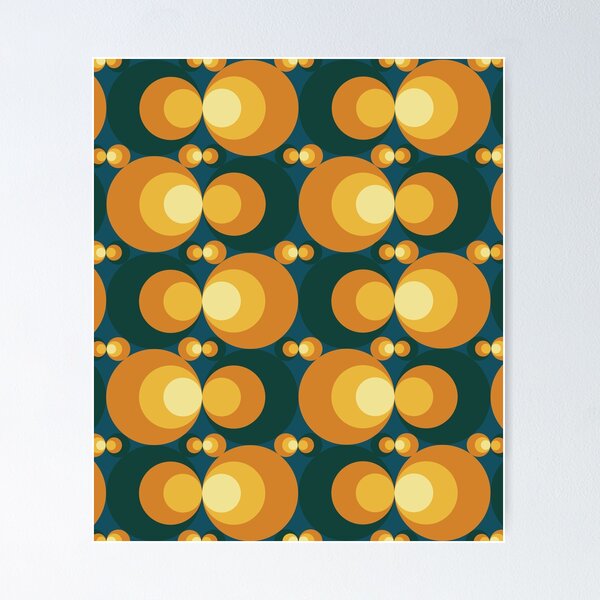 Item preview, Seventies Circles designed and sold by jenbucheli.
