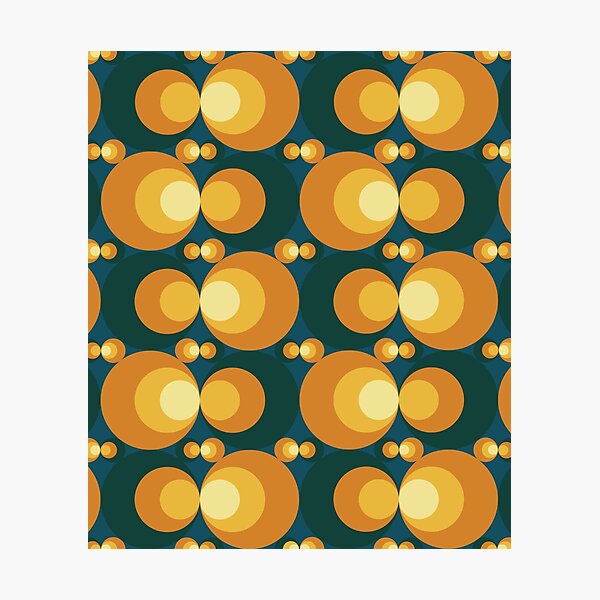 Item preview, Seventies Circles designed and sold by jenbucheli.