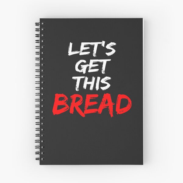 Item preview, Lets Get This Bread Funny Meme Memes Hustle Money  designed and sold by Essetino.