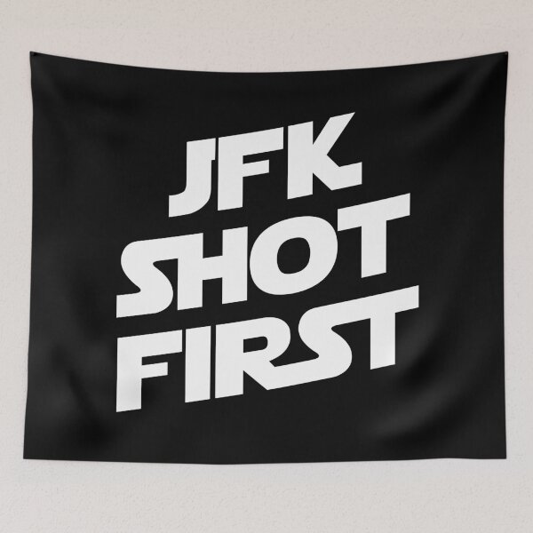 Item preview, JFK Shot First designed and sold by mushroomblue.