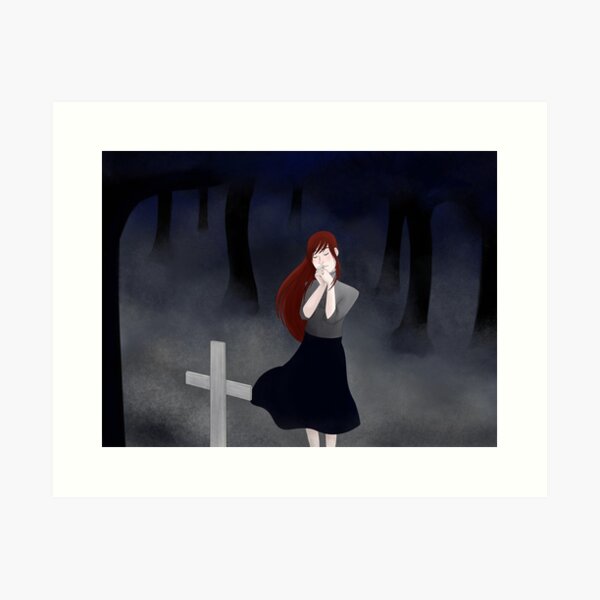 Little Ripper Boy: Daina Art Print