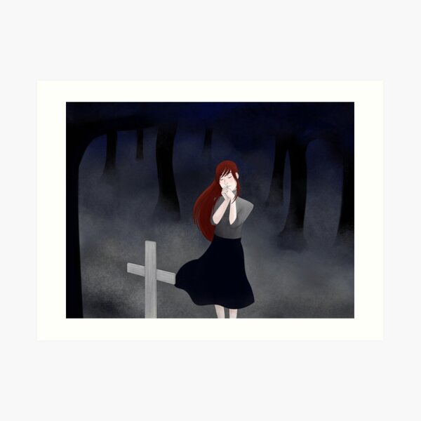 Little Ripper Boy: Daina Art Print