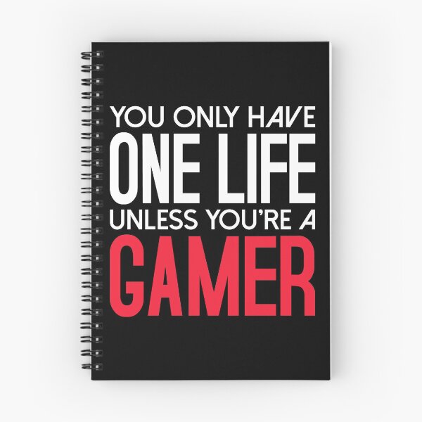 Item preview, You Only Have One Life Unless You’re A Gamer - Funny Gamer designed and sold by T-shirt For You.