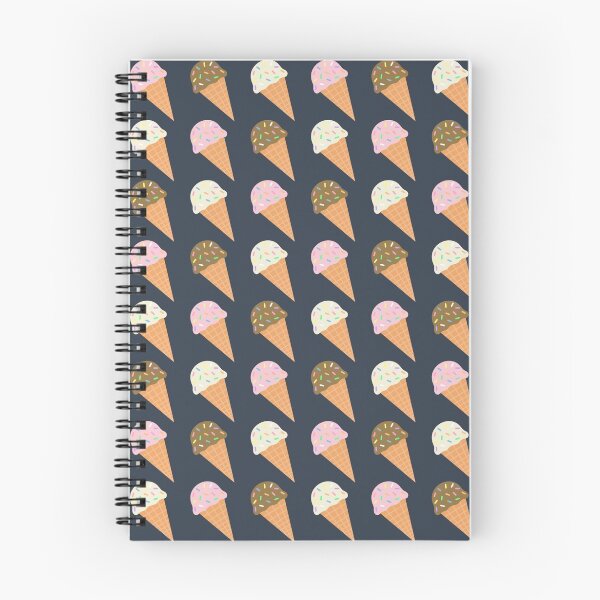 Item preview, Ice Cream Pattern designed and sold by 4ogo Design.