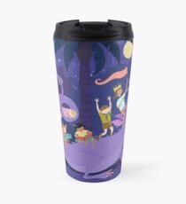 Nighttime Dragon Ride Travel Mug