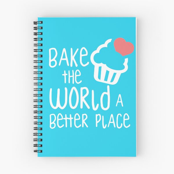 Item preview, Bake The World A Better Place Funny Pun Humor designed and sold by superteesunltd.