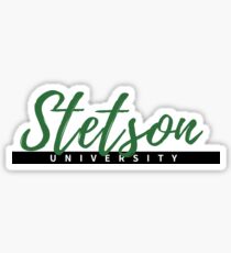 Stetson University Sticker