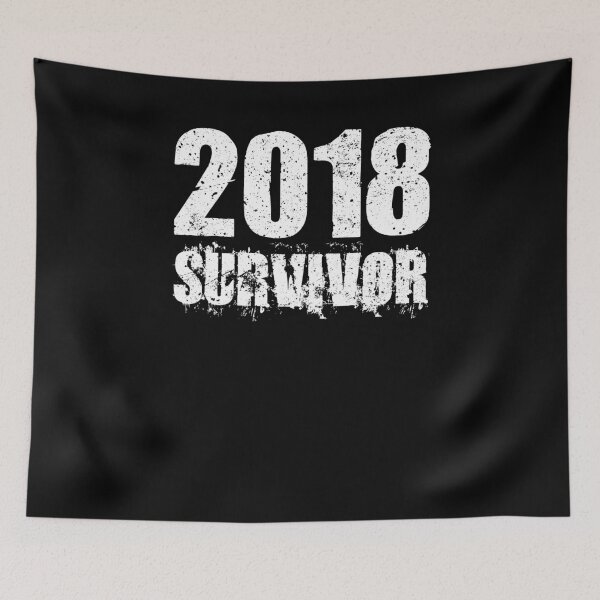 Item preview, 2018 Survivor Funny Happy New Years Eve Ball designed and sold by KNUXX Shop.