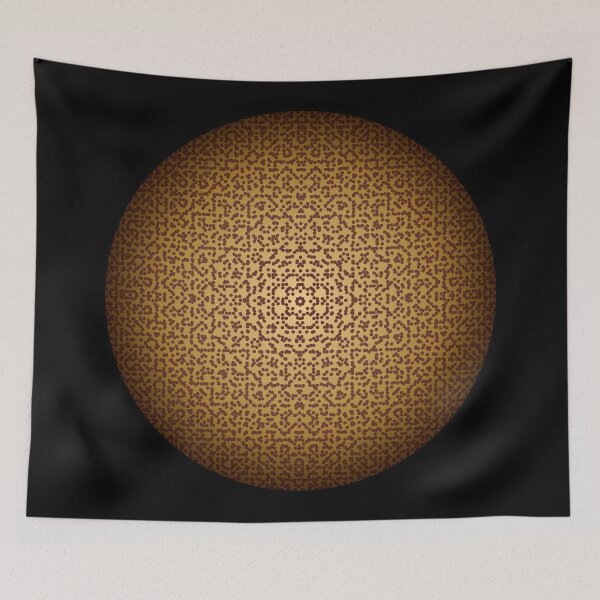 Item preview, Globular Moiré 001 designed and sold by palmprints.