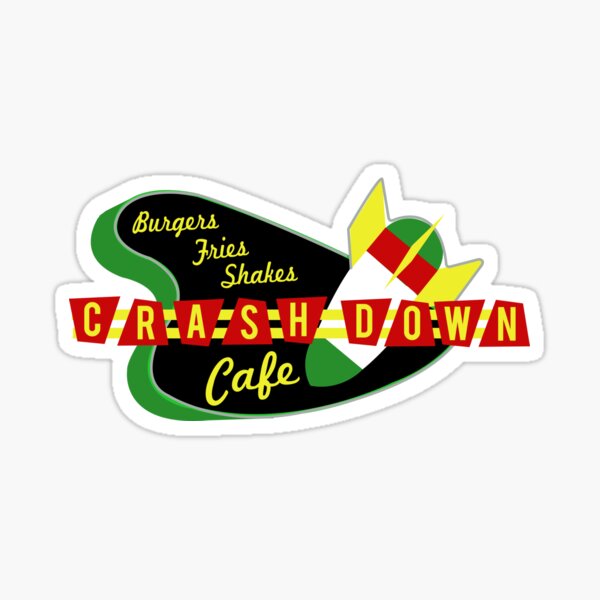 Item preview, Crashdown Cafe designed and sold by LisaDylanArt.