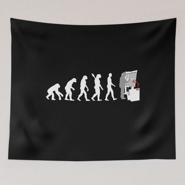 Item preview, Evolution Of An Architect designed and sold by thingsandthings.