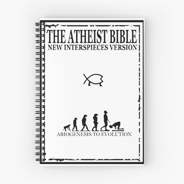 Item preview, THE ATHEIST BIBLE designed and sold by Calgacus.